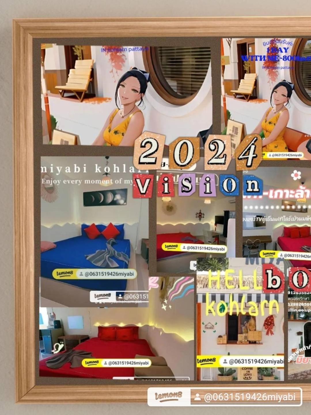 Miyabi Koh Larn & Lisaa Koh Larn Vila Exterior foto