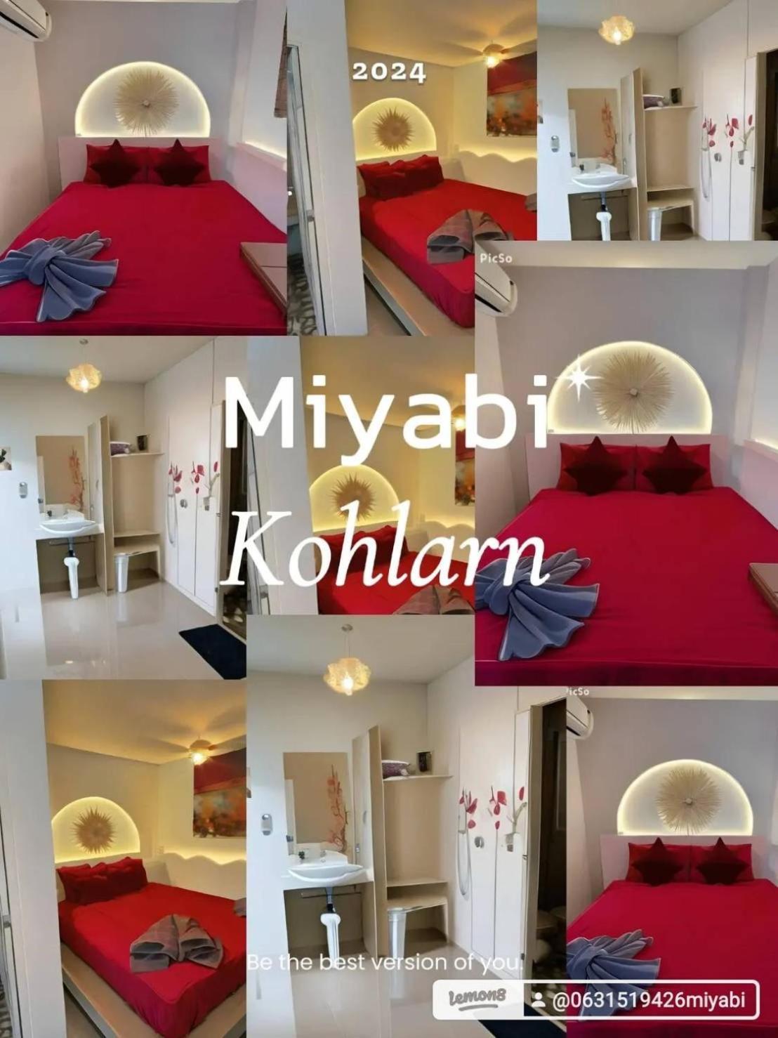 Miyabi Koh Larn & Lisaa Koh Larn Vila Exterior foto