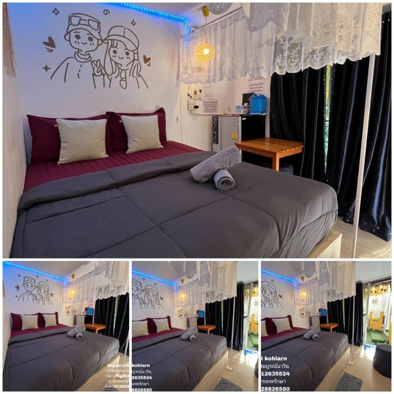 Miyabi Koh Larn & Lisaa Koh Larn Vila Exterior foto