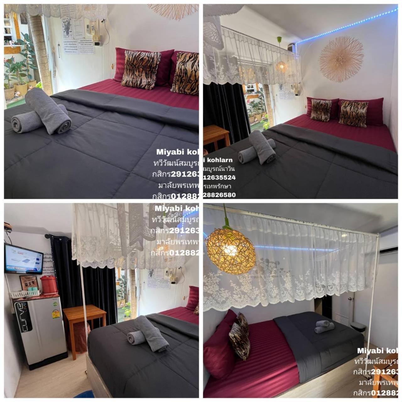 Miyabi Koh Larn & Lisaa Koh Larn Vila Exterior foto