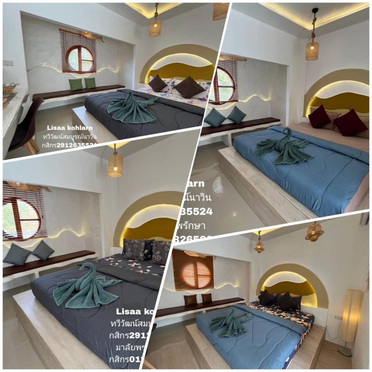 Miyabi Koh Larn & Lisaa Koh Larn Vila Exterior foto